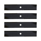 50-1550 Qty 4: 14" Mower Blade
 Fits Windsor