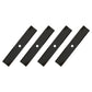7-04486 Qty 4: 14" Mower Blade
 Fits Prime Line