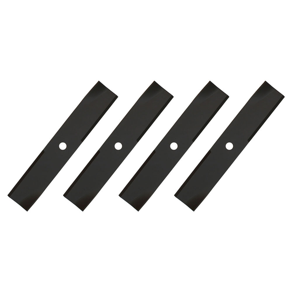 7-04486 Qty 4: 14" Mower Blade
 Fits Prime Line