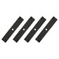 50-1550 Qty 4: 14" Mower Blade
 Fits Windsor