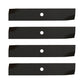 50139 Qty 4: 14" Mower Blade
 Fits Lesco