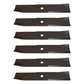 50139 Qty 6: 14" Mower Blade
 Fits Lesco