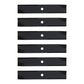 50139 Qty 6: 14" Mower Blade
 Fits Lesco