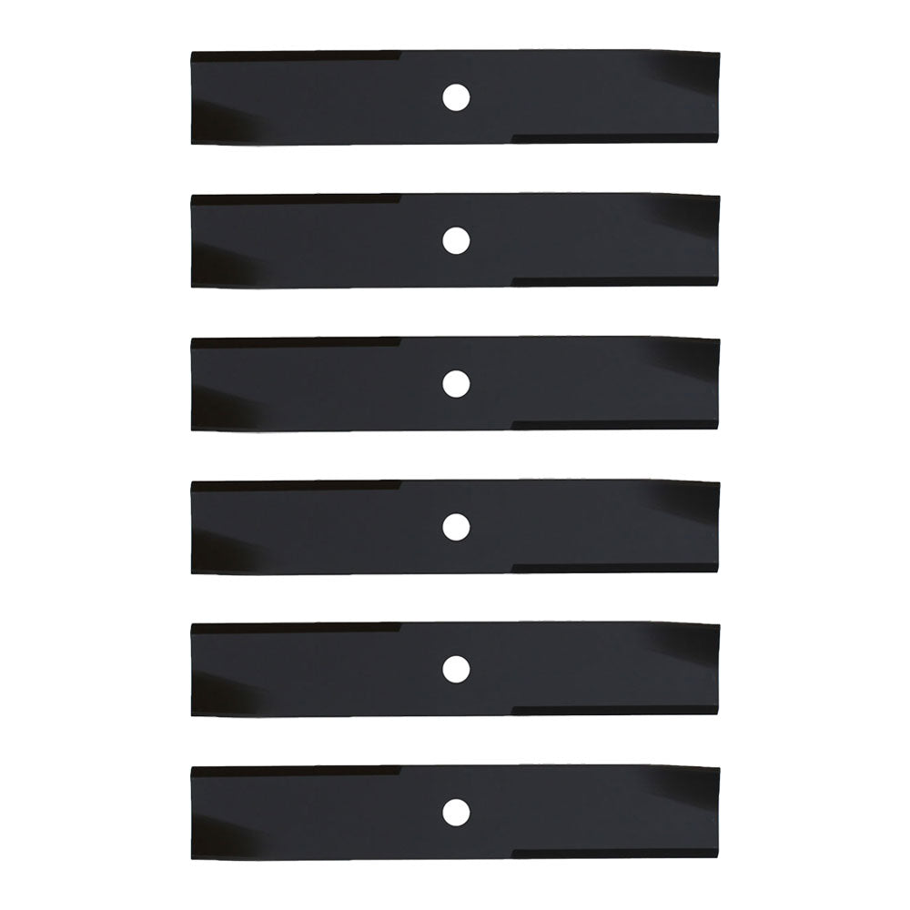 03498400 Qty 6: 14" Mower Blade
 Fits Gravely