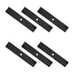 AM100991 Qty 6: 14" Mower Blade
 Fits John Deere 108 111 111H 112L