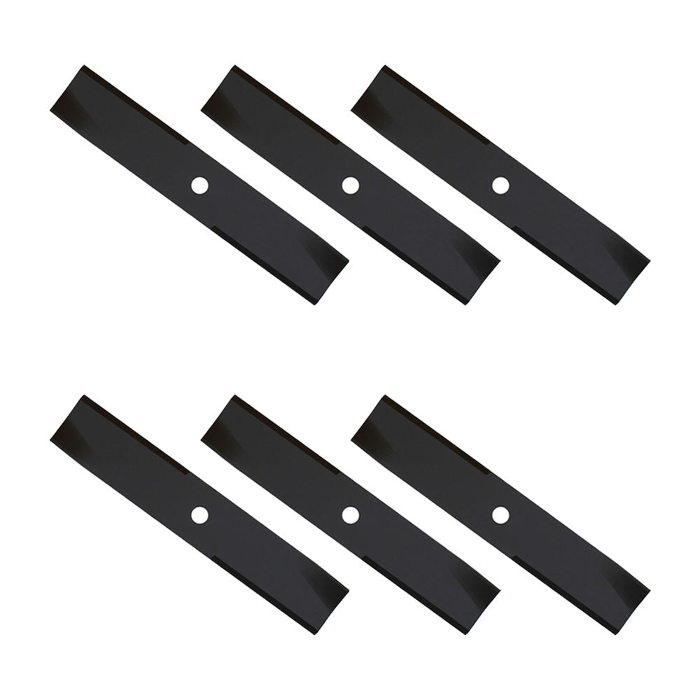 50-1550 Qty 6: 14" Mower Blade
 Fits Windsor