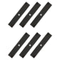 50139 Qty 6: 14" Mower Blade
 Fits Lesco
