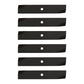 50-1550 Qty 6: 14" Mower Blade
 Fits Windsor