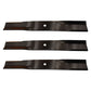 3 XHT HD USA BLADES Fits Toro 56-2390 56-2390-03 106-0626 108-1127 HIGH LIFT 52"