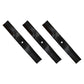 3 XHT HD USA BLADES Fits Toro 56-2390 56-2390-03 106-0626 108-1127 HIGH LIFT 52"