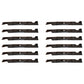 403107 Qty 12: Mower Blade Fits AYP