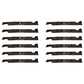 403107 Qty 12: Mower Blade Fits Husqvarna