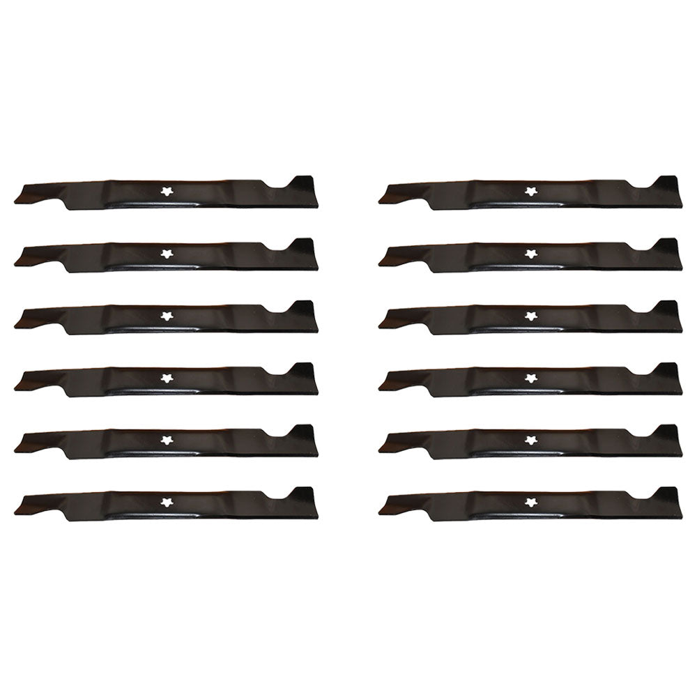 403107 Qty 12: Mower Blade Fits Husqvarna