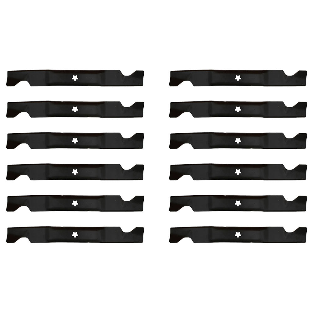 21546611 Qty 12: Mower Blade Fits Ariens