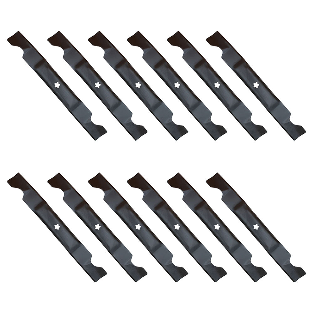 403107 Qty 12: Mower Blade Fits Husqvarna