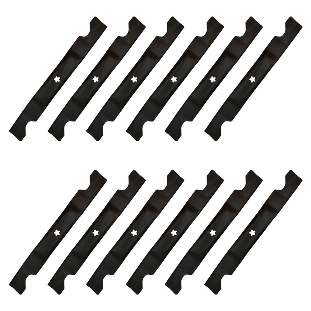 21546611 Qty 12: Mower Blade Fits Ariens