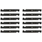403107 Qty 12: Mower Blade Fits AYP