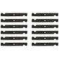 403107 Qty 12: Mower Blade Fits Husqvarna