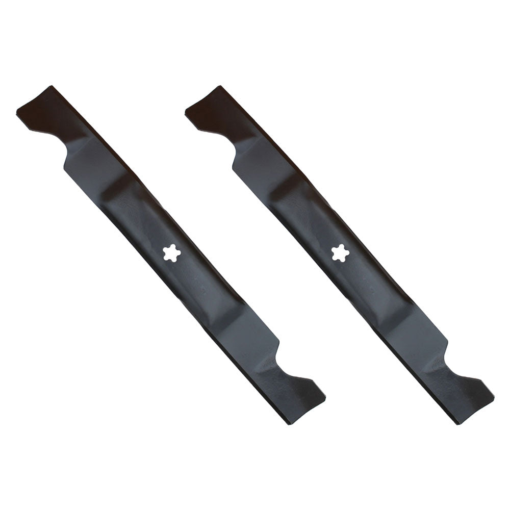 2 Fits AYP Fits SEARS Fits Craftsman Fits Husqvarna MOWER BLADES 46" DECK 405380