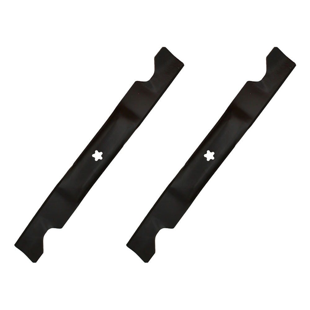2246LS Qty 2: Mower Blade Fits Husqvarna 000000532405380 532 40 53-80 594892801