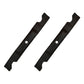 101080 Qty 2: Mower Blade Fits Snapper