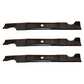 183894 Qty 3: Mower Blade Fits Grasshopper