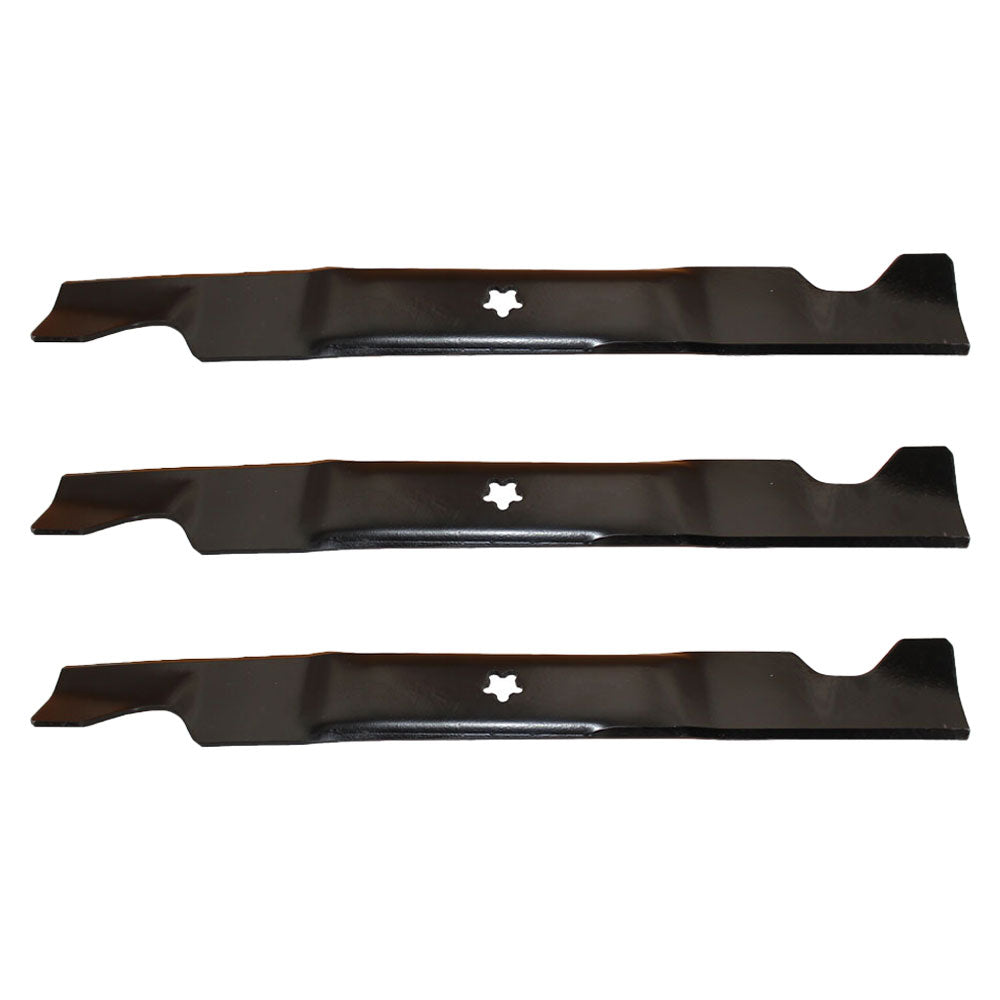108208 Qty 3: Mower Blade Fits Bobcat