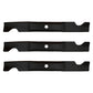 403107 Qty 3: Mower Blade Fits AYP 2246LS 2346XLS PB19546LT PB20H46LT YTH2146XP