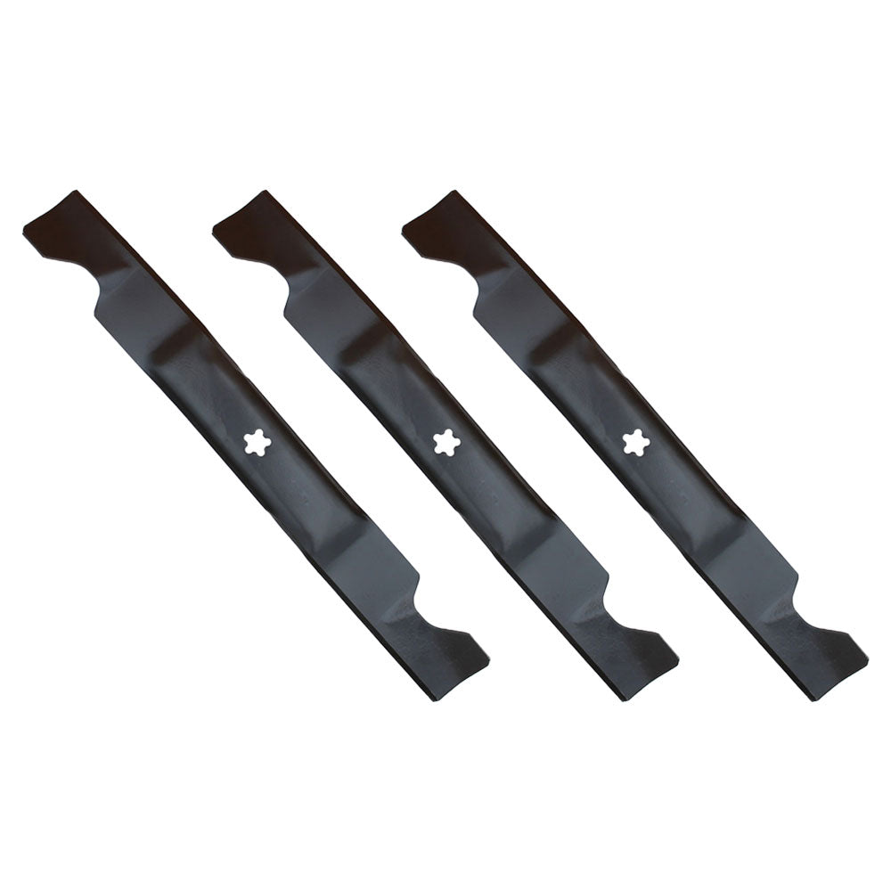 Qty 3: Mower Blade Fits Craftsman Replaces 33266