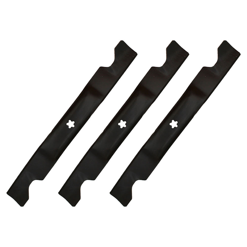2246LS Qty 3: Mower Blade Fits Husqvarna 000000532405380 532 40 53-80 594892801