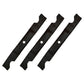 108208 Qty 3: Mower Blade Fits Bobcat