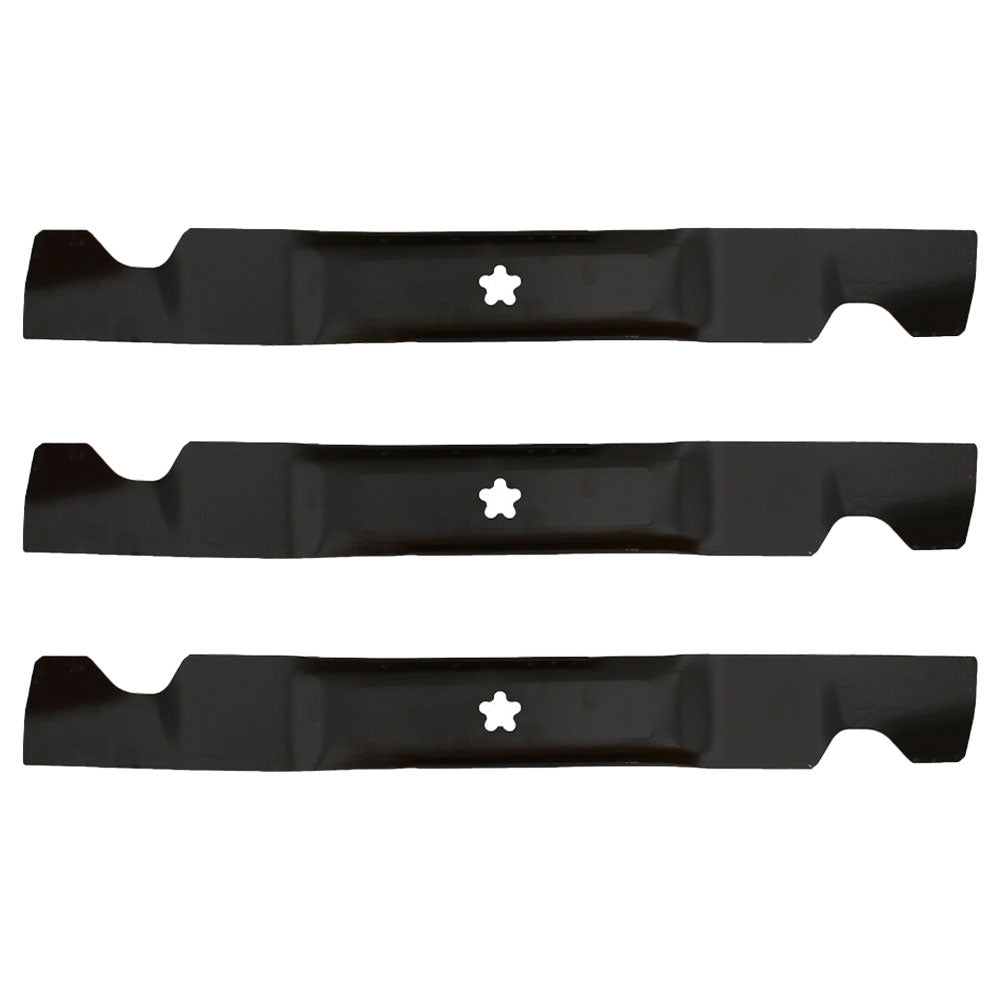 108208 Qty 3: Mower Blade Fits Bobcat