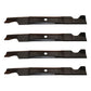 925-04039 Qty 4: Mower Blade Fits Cub Cadet