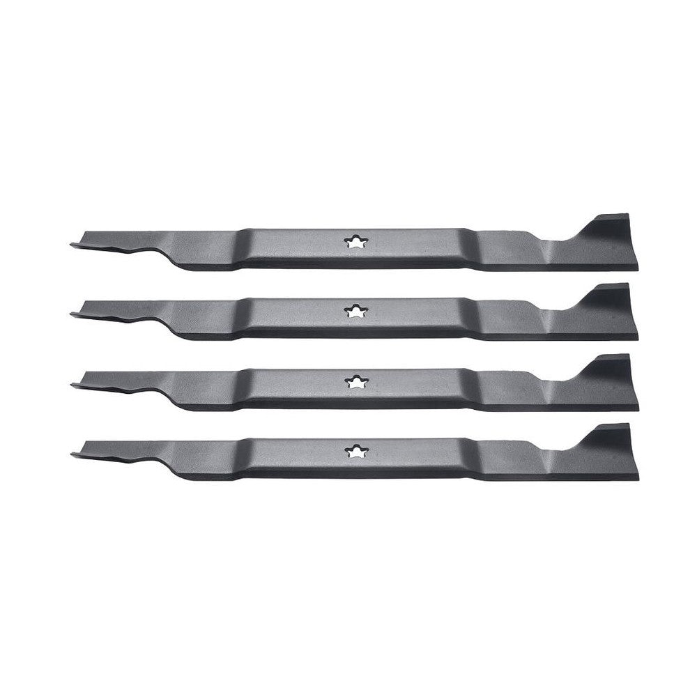 SET OF FOUR CRAFTSMAN Fits Husqvarna 46" MOWER DECK BLADES 405380 532405380