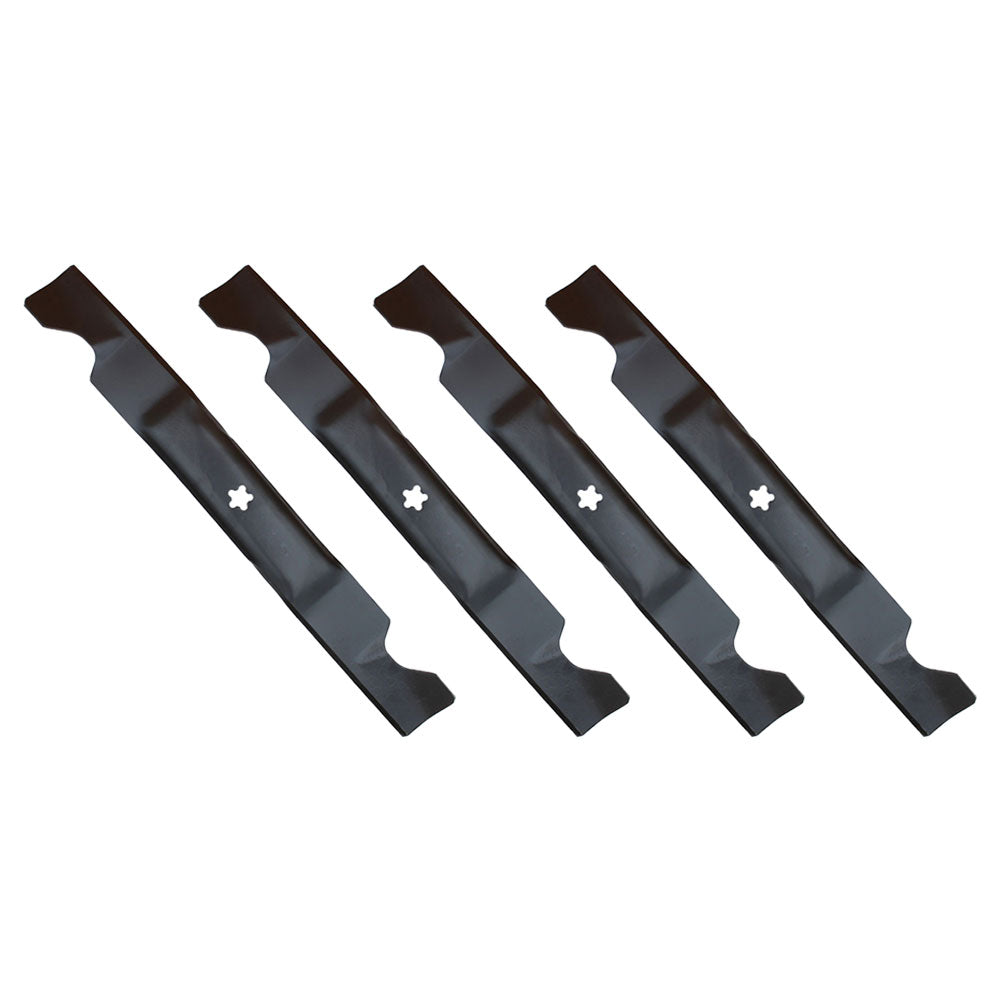 403107 Qty 4: Mower Blade Fits AYP 2246LS 2346XLS PB19546LT PB20H46LT YTH2146XP