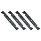 Set of (4) Mower Blades Fits Craftsman Fits Husqvarna 46" Deck 405380 53240