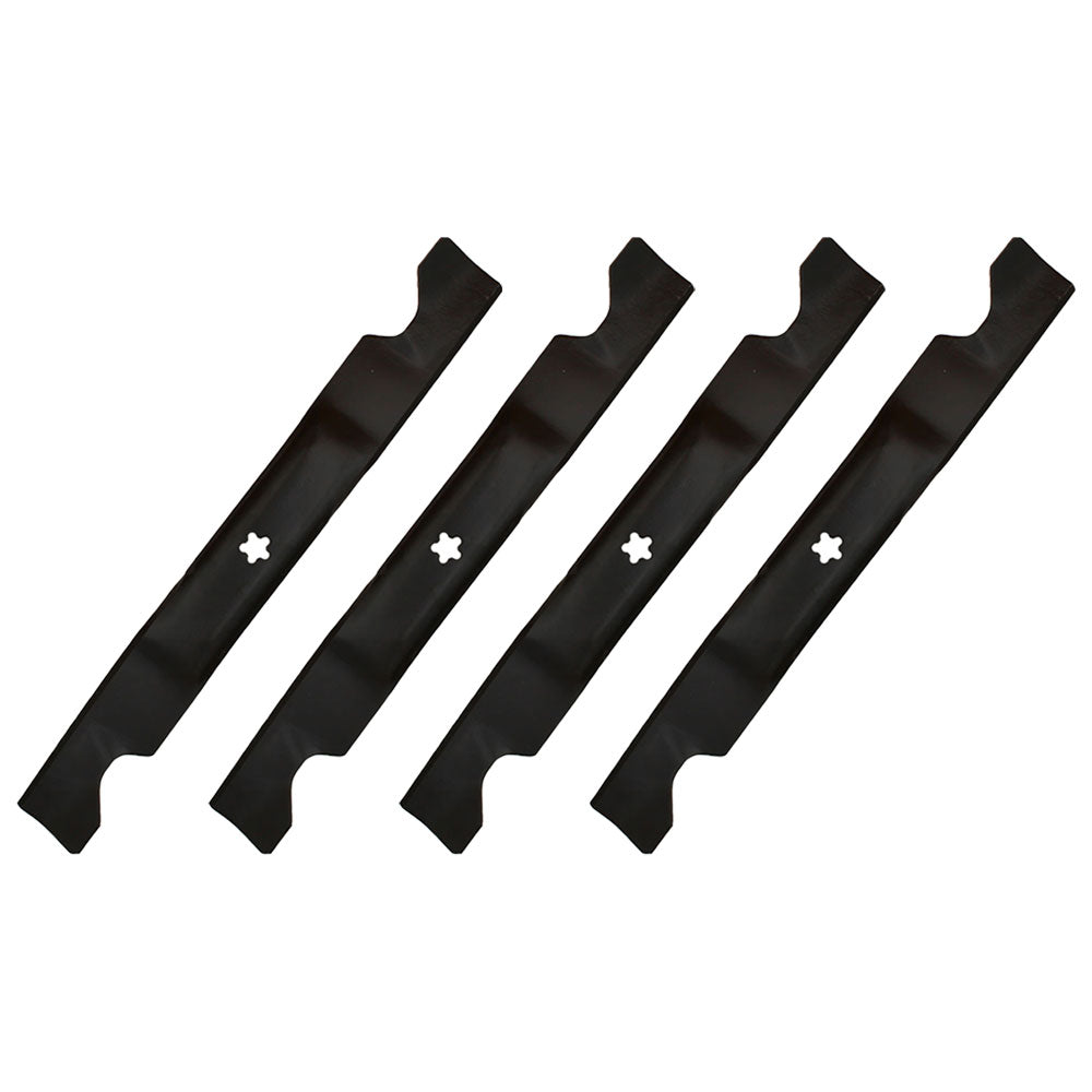 183894 Qty 4: Mower Blade Fits Grasshopper