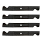 403107 Qty 4: Mower Blade Fits AYP 2246LS 2346XLS PB19546LT PB20H46LT YTH2146XP