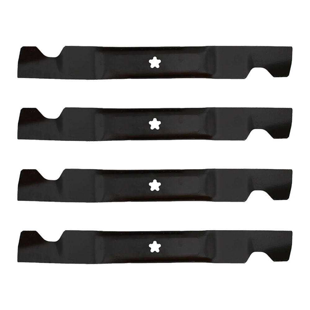 2246LS Qty 4: Mower Blade Fits Husqvarna 000000532405380 532 40 53-80 594892801