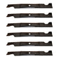 6 PACK - Mower Blades Fits Husqvarna Fits Craftsman Fits Poulan 532405380