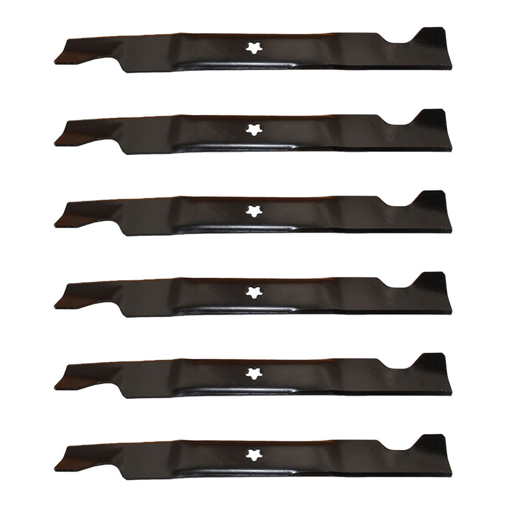 725-3169A Qty 6: Mower Blade Fits MTD