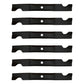 6 PACK - Mower Blades Fits Husqvarna Fits Craftsman Fits Poulan 532405380