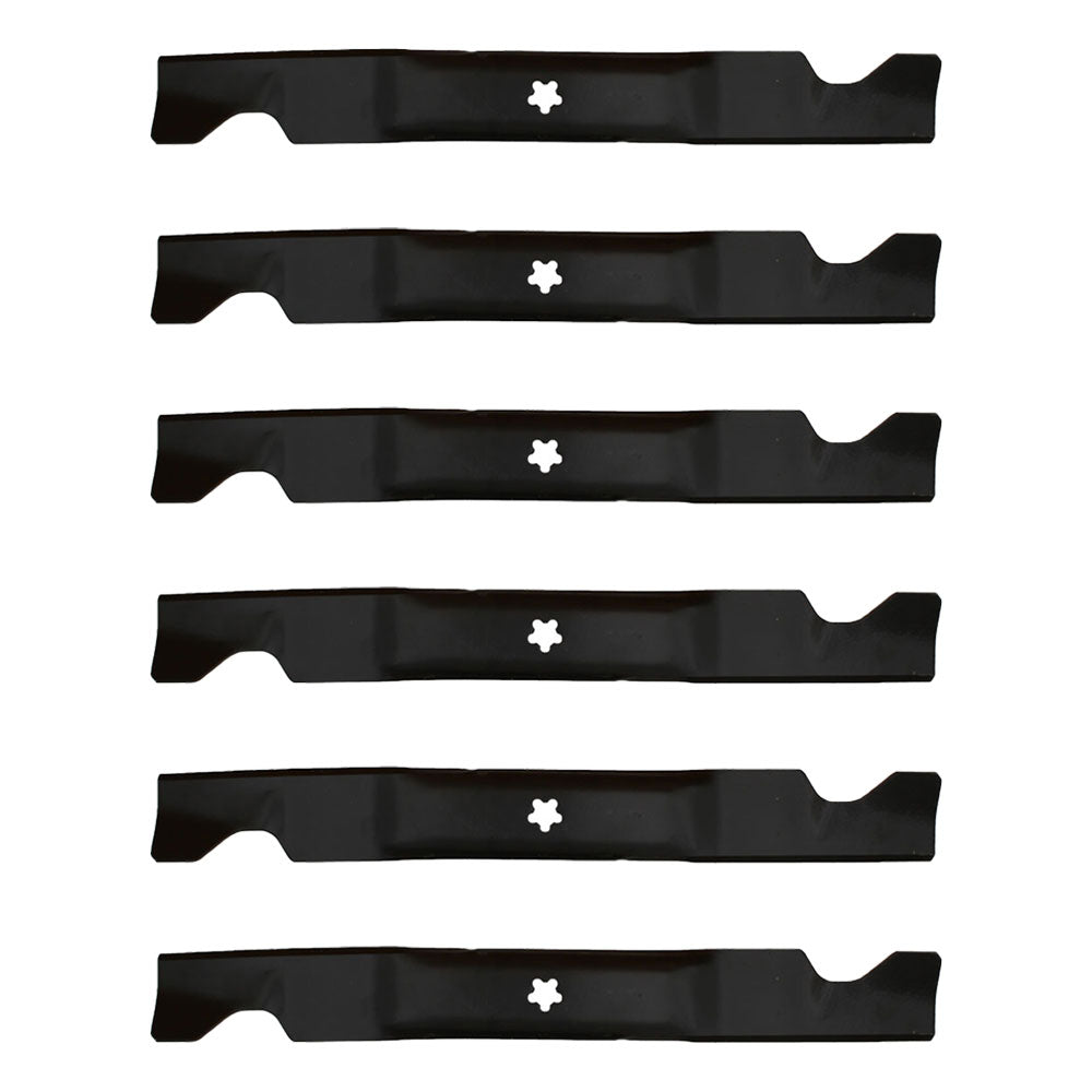 183894 Qty 6: Mower Blade Fits Grasshopper