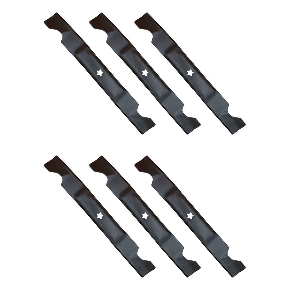 725-3169A Qty 6: Mower Blade Fits MTD