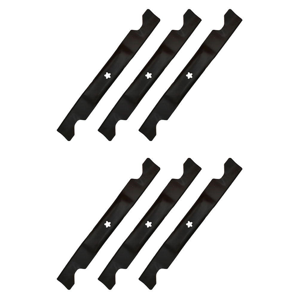 33266 Qty 6: Mower Blade Fits Craftsman