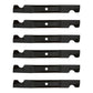 Qty 6: Mower Blade Fits Craftsman Replaces 33266