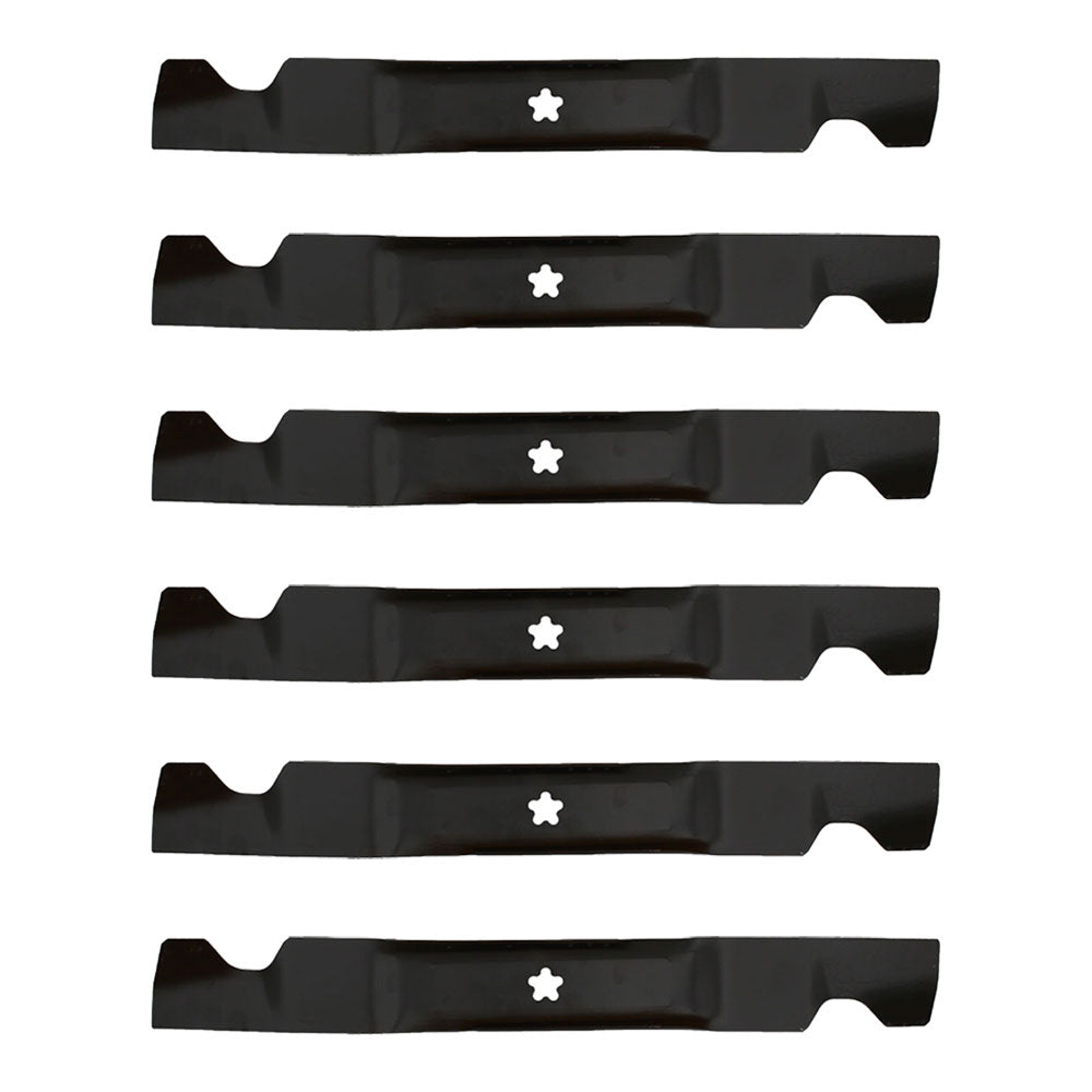 108208 Qty 6: Mower Blade Fits Bobcat