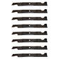LAB50-0078_x8 Qty 8: Mower Blade Fits Poulan 19546LT PB195H46YT PB195H46YTX