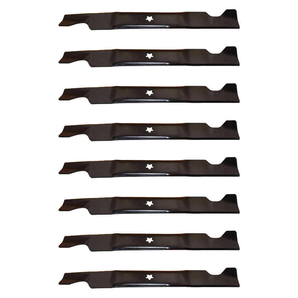 500019 Qty 8: Mower Blade Fits Dixie Chopper