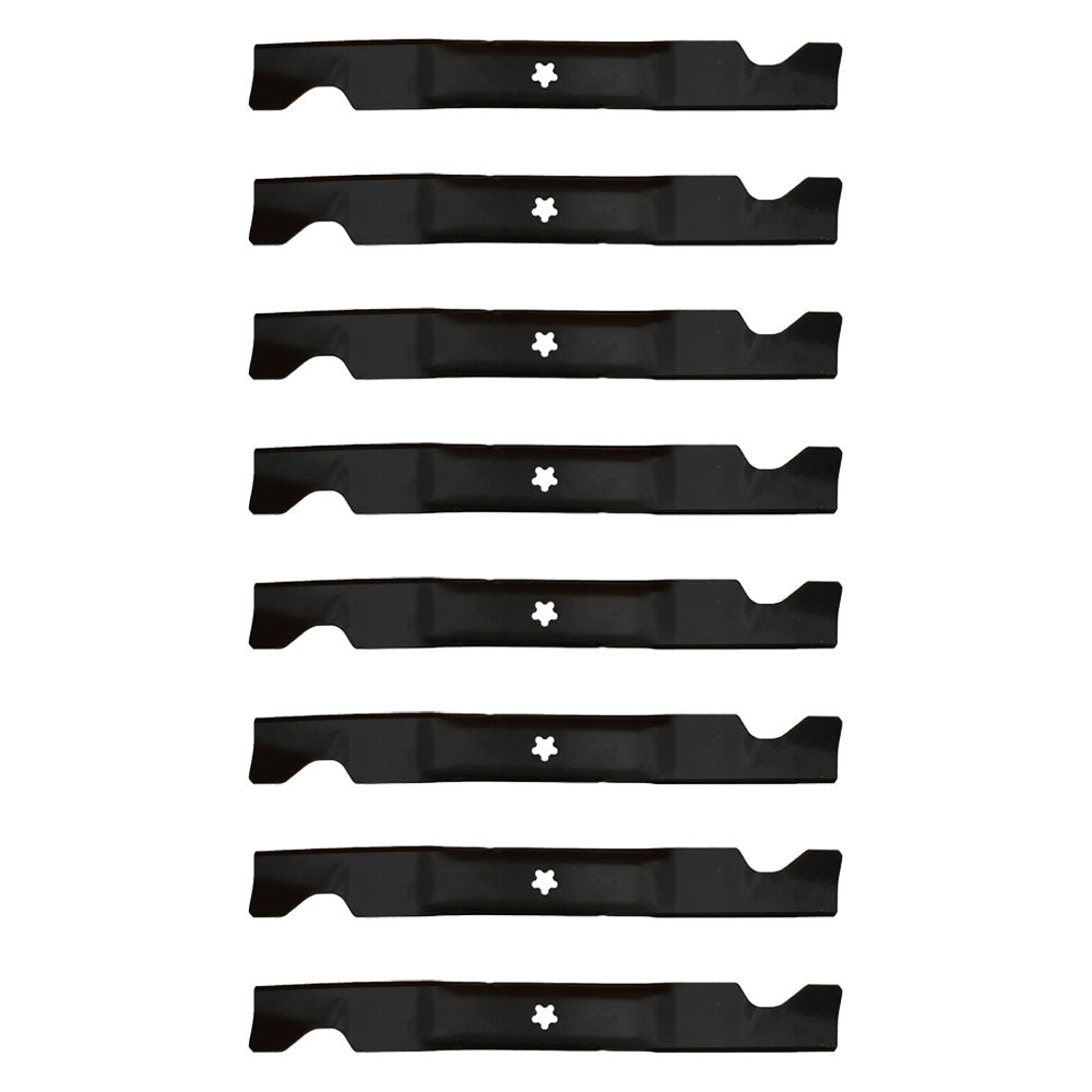 LAB50-0078_x8 Qty 8: Mower Blade Fits Poulan 19546LT PB195H46YT PB195H46YTX